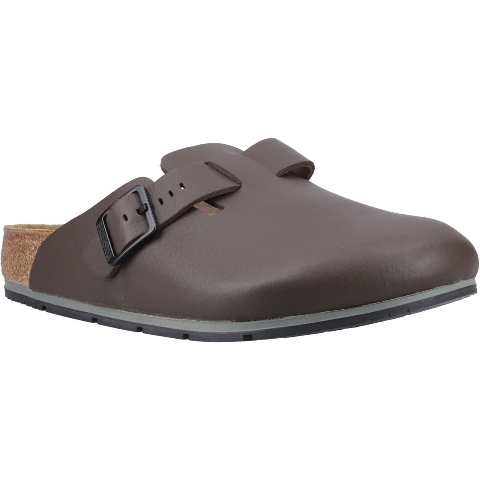 Birkenstock Boston Pro Herren Pantoffeln Aus Leder