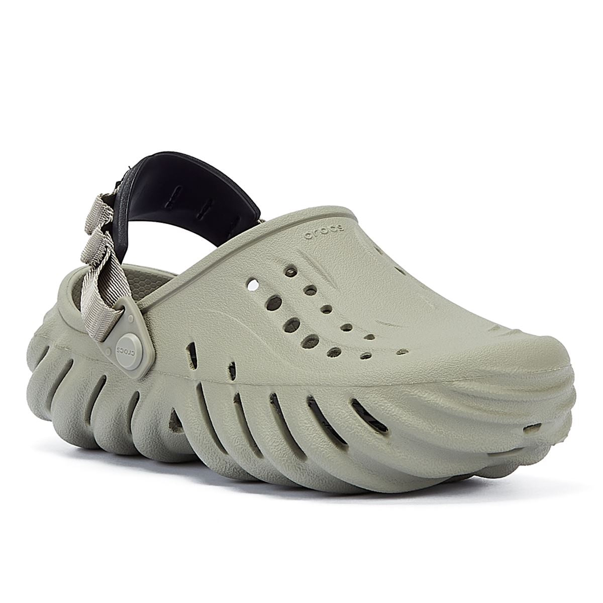 Crocs Echo Graue Clogs