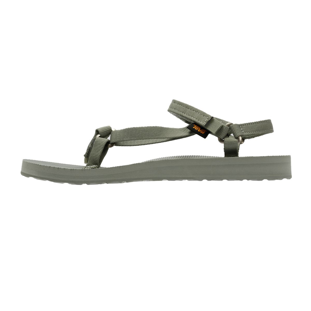 Teva Original Universal Slim Damen Grüne Sandalen