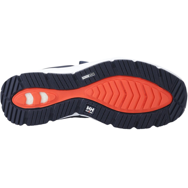 Helly Hansen Workwear Kensington MXR Low Boa Mikrofaser Marine/Orange