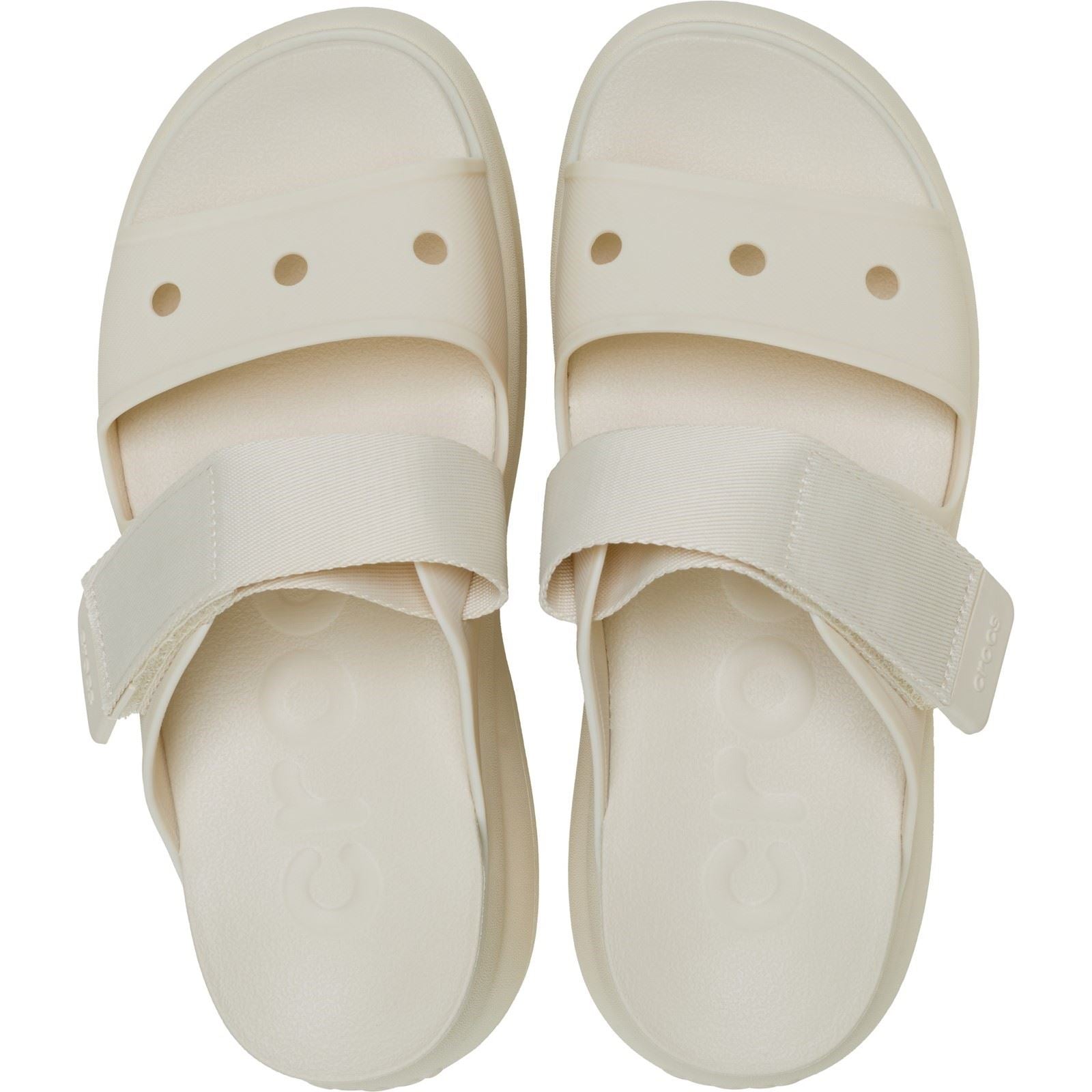 Crocs Soho Two Strap Eva Damen Frappe Sandalen