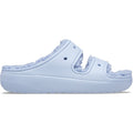 Crocs Classic Cozzzy Damen Sandalen Aus Blauem Kalzit In Thermoplast