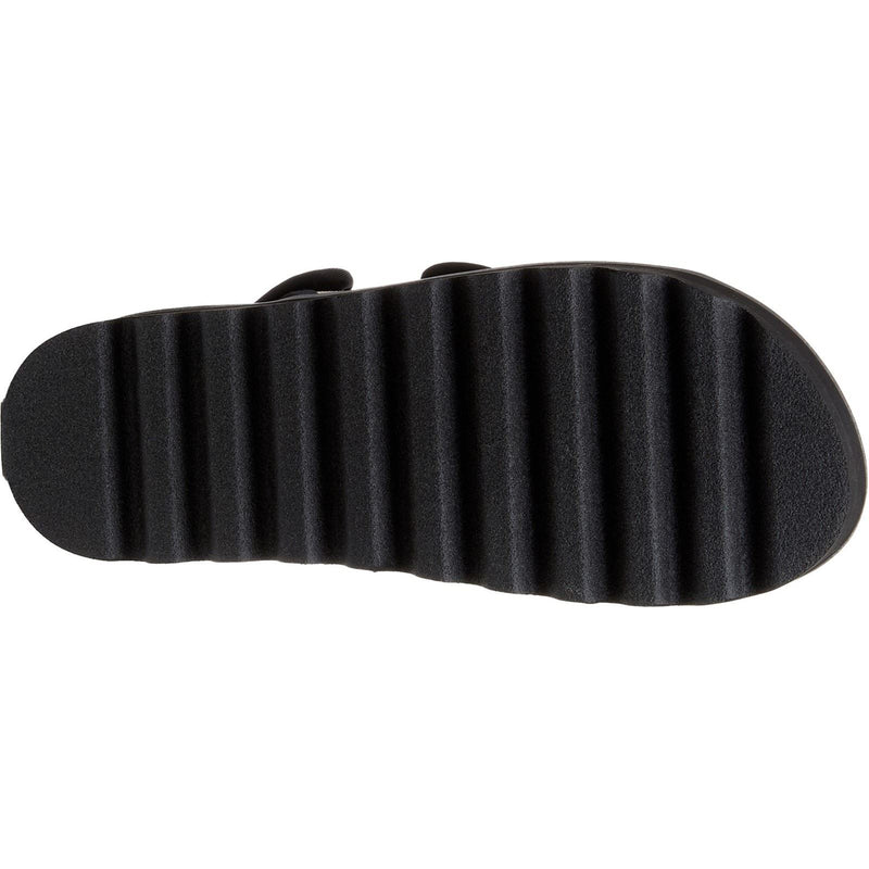 Rocket Dog Balmy Dexter Damen Textil Sandalen In Beige/Schwarz