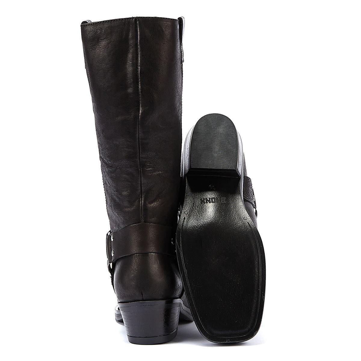 Bronx Trig-Ger Damenstiefel In Schwarz