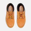 Timberland Nellie Mid Chukka Damen Gelbe Lederstiefel