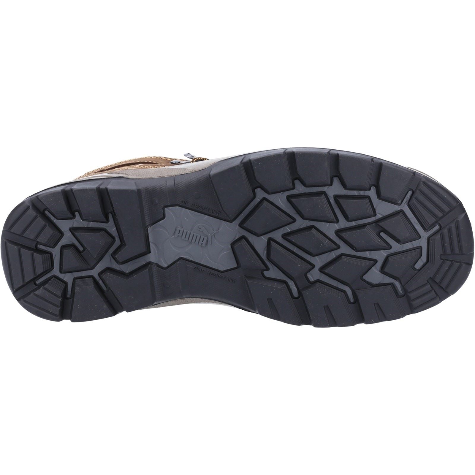 Puma Safety Sierra Nervada Mid Leder Braun Sicherheitsstiefel