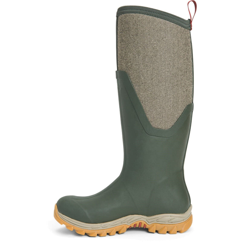 Muck Boots Arctic Sport II Tall Gummistiefel Mit Olivenmuster