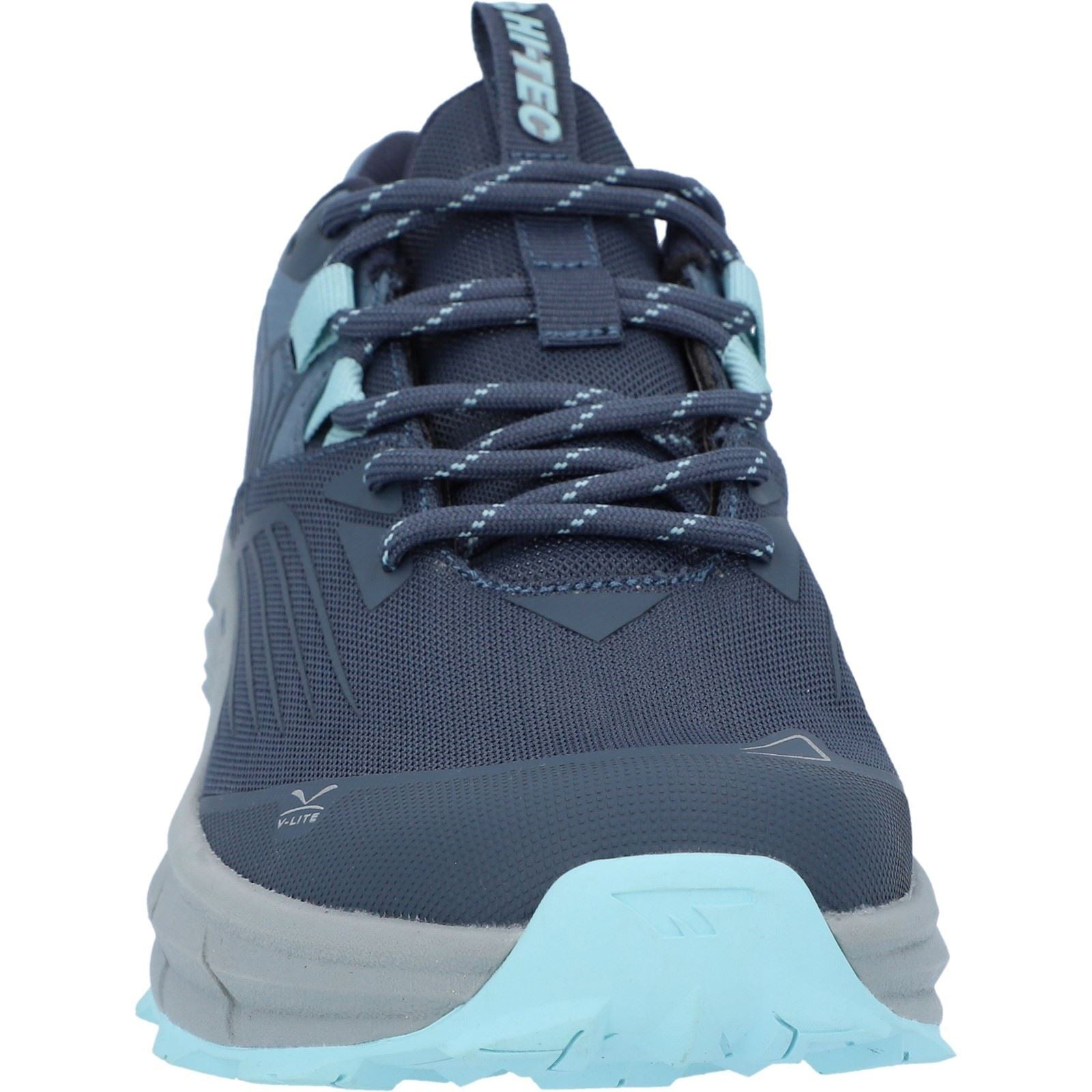 Hi-Tec Fuse Trail Low Polyester Mesh Damensneaker In Grisaille/Flintstone