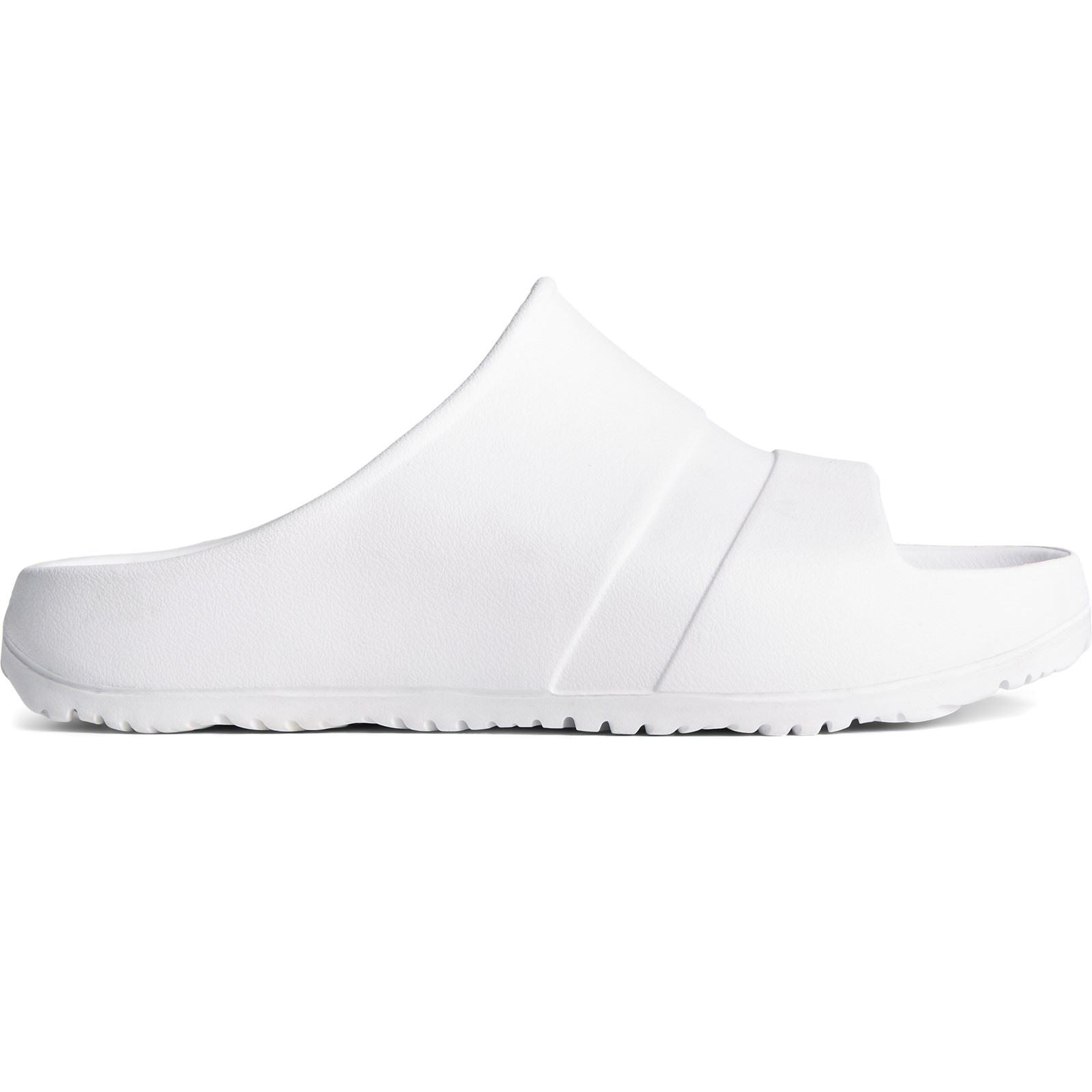 Sperry Float Slide Core Damen Weiße Pantoletten
