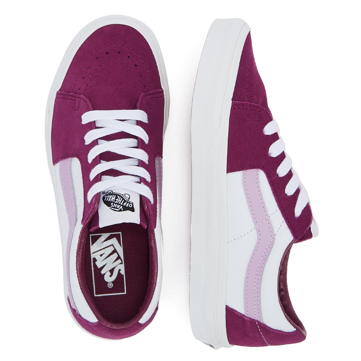 Vans Sk8-Low Damensneaker In Lila