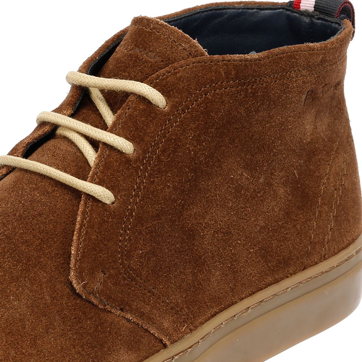 Ben Sherman Parka Herren Stiefel Aus Wildleder In Braun
