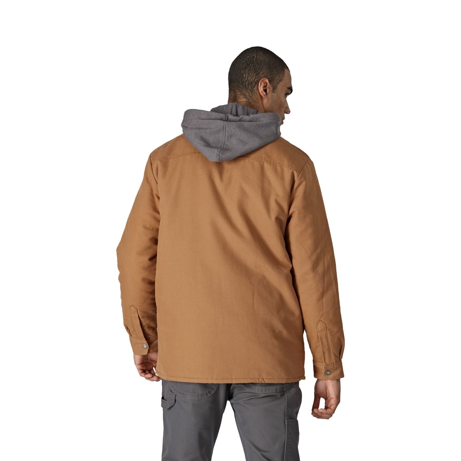 Dickies Duck Herren Braune Hemdjacke