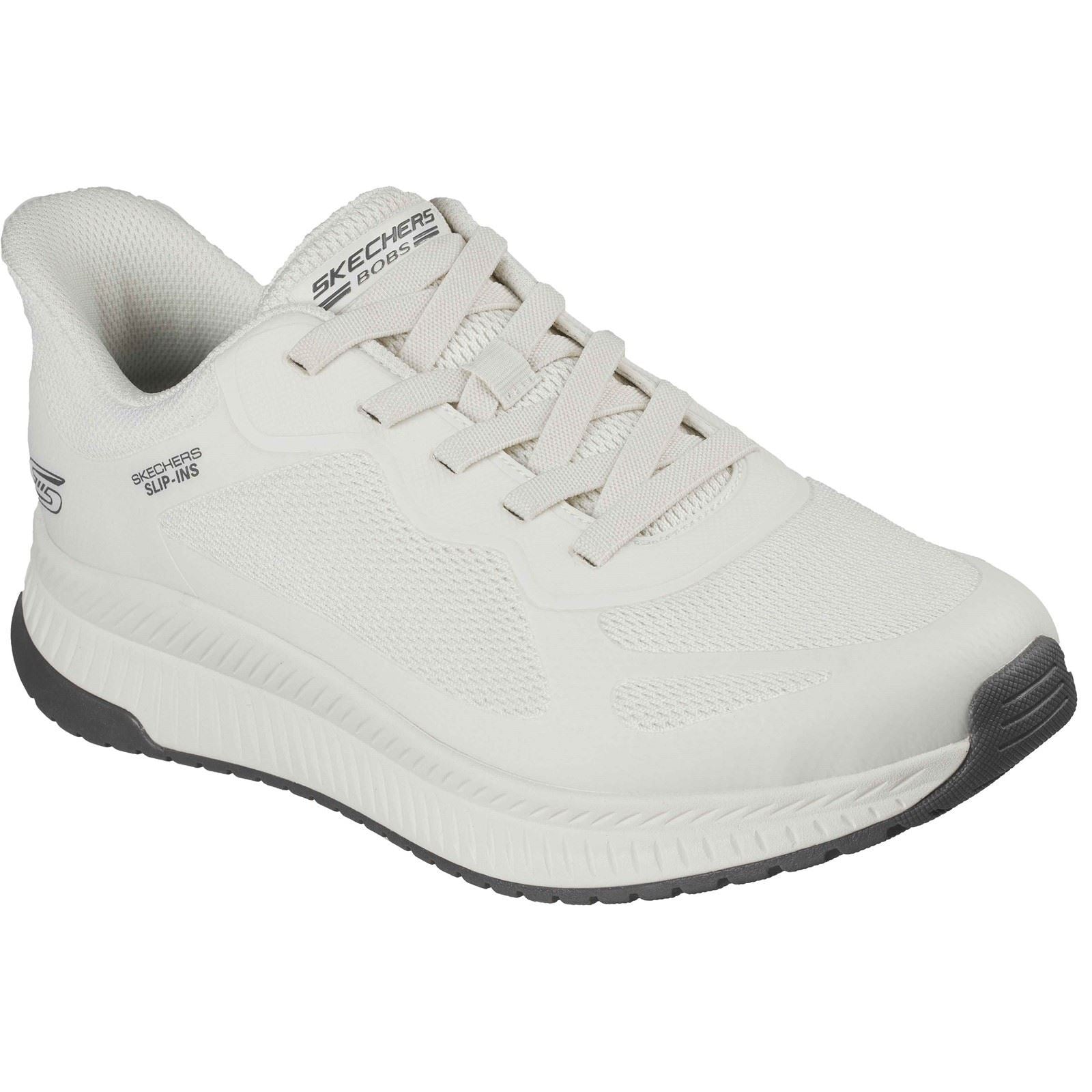 Skechers BOBS Sport Squad Chaos 4 Herren Weiß Sneaker
