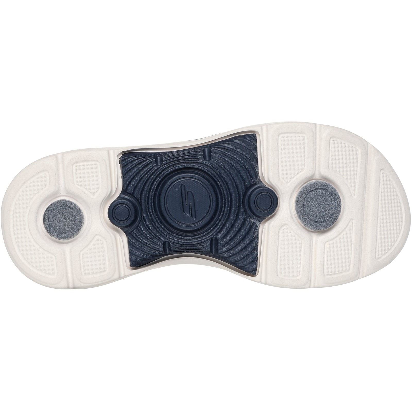 Skechers Go Walk Arch Fit 2.0 Damen Textil Sandalen In Marineblau
