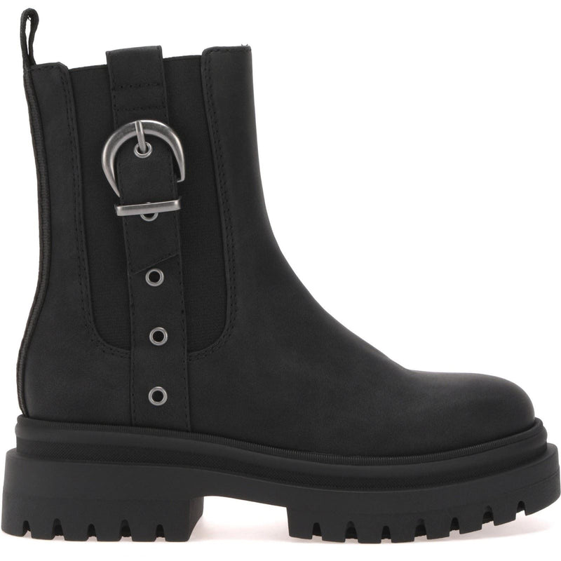 Rocket Dog Dekko Damen Schwarze Stiefel