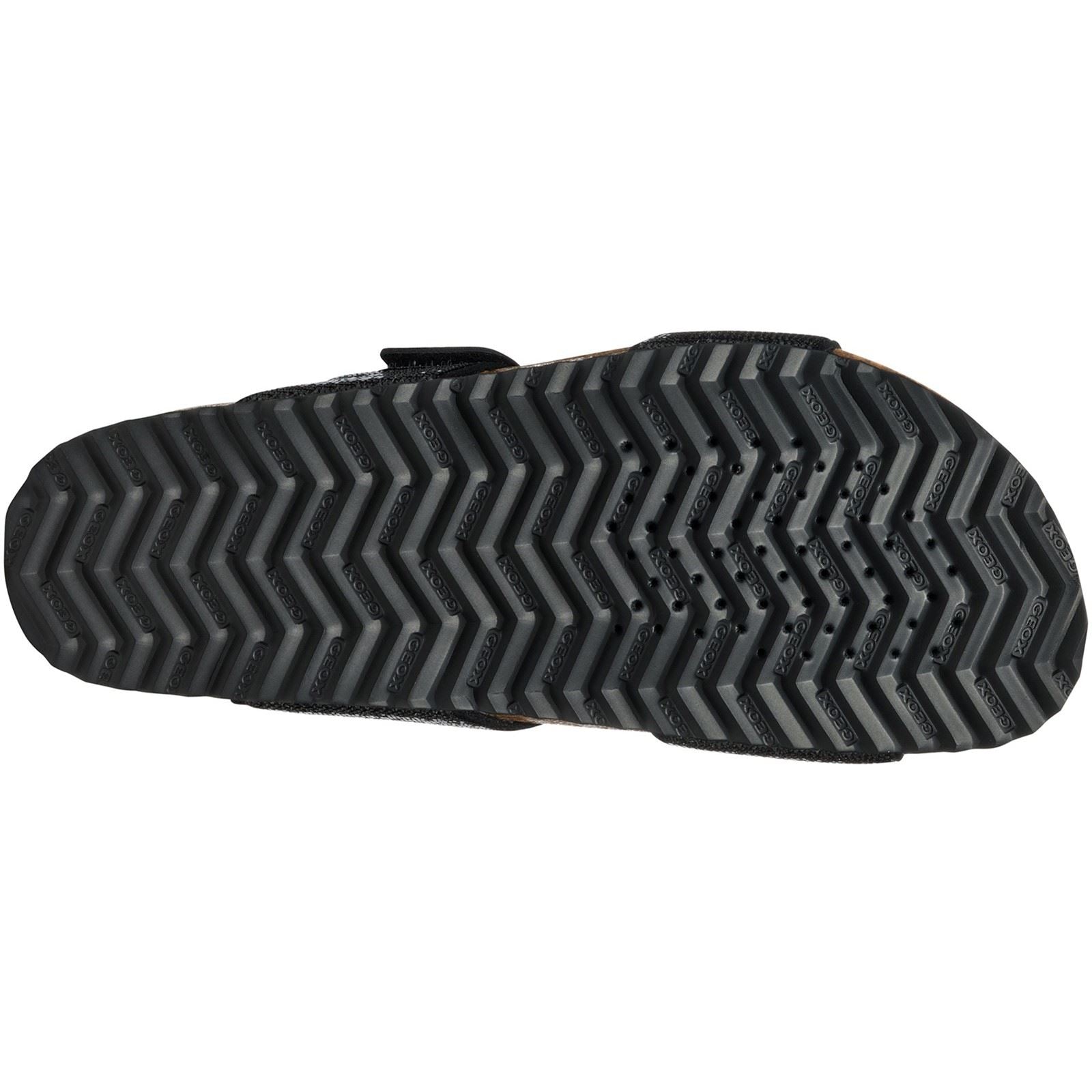 Geox D BRIONIA R Damen Schwarze Farbe Sandalen