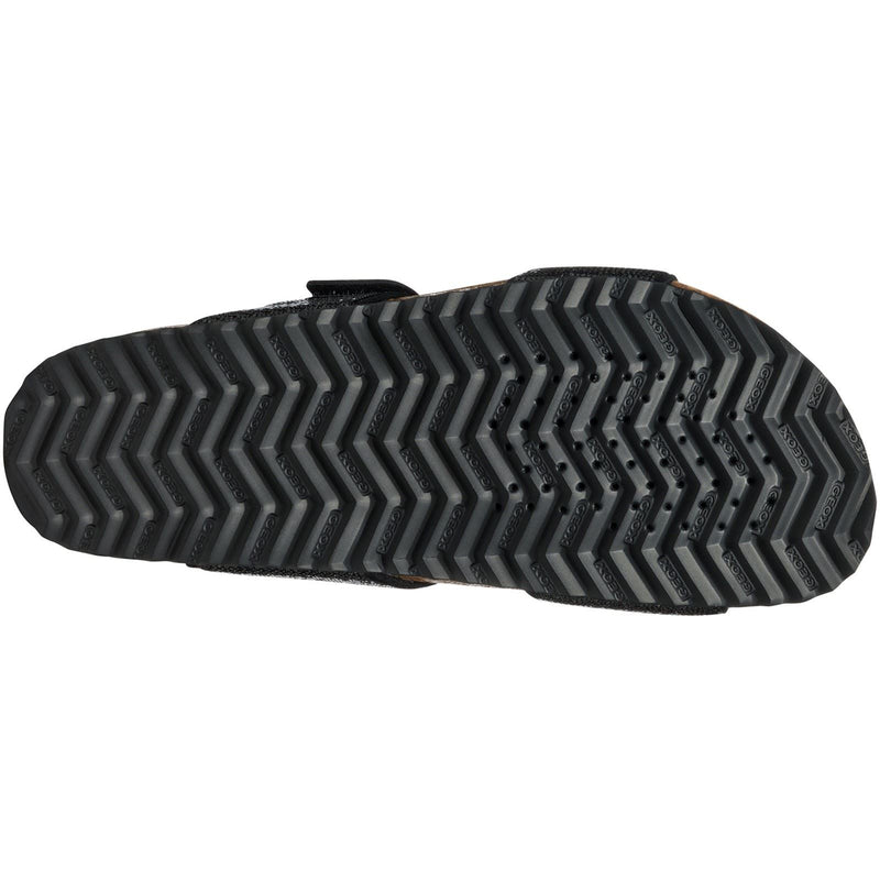 Geox D BRIONIA R Damen Schwarze Farbe Sandalen