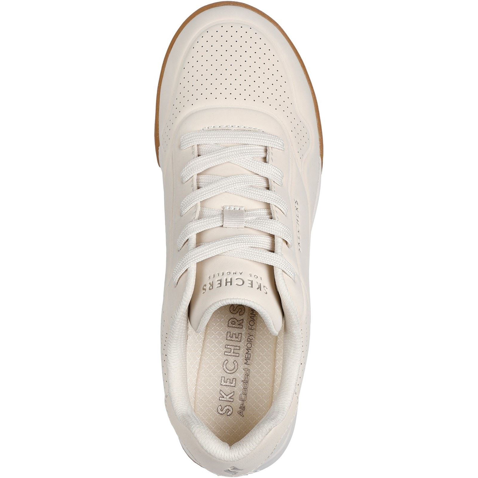Skechers Zinger 2.0 The Arwen Synthetik Damen Off-White Sneakers