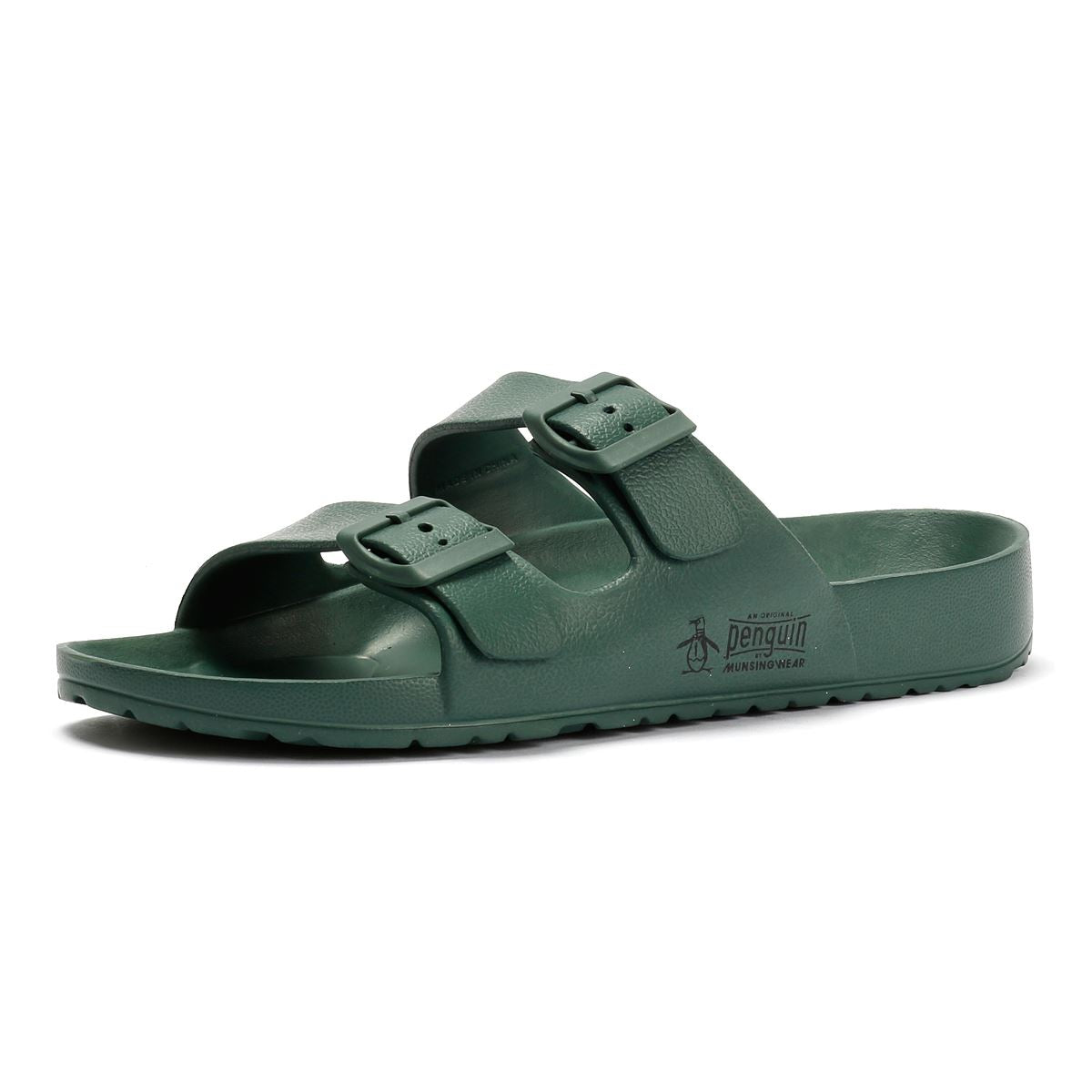 Penguin Eden Herren Grüne Sandalen