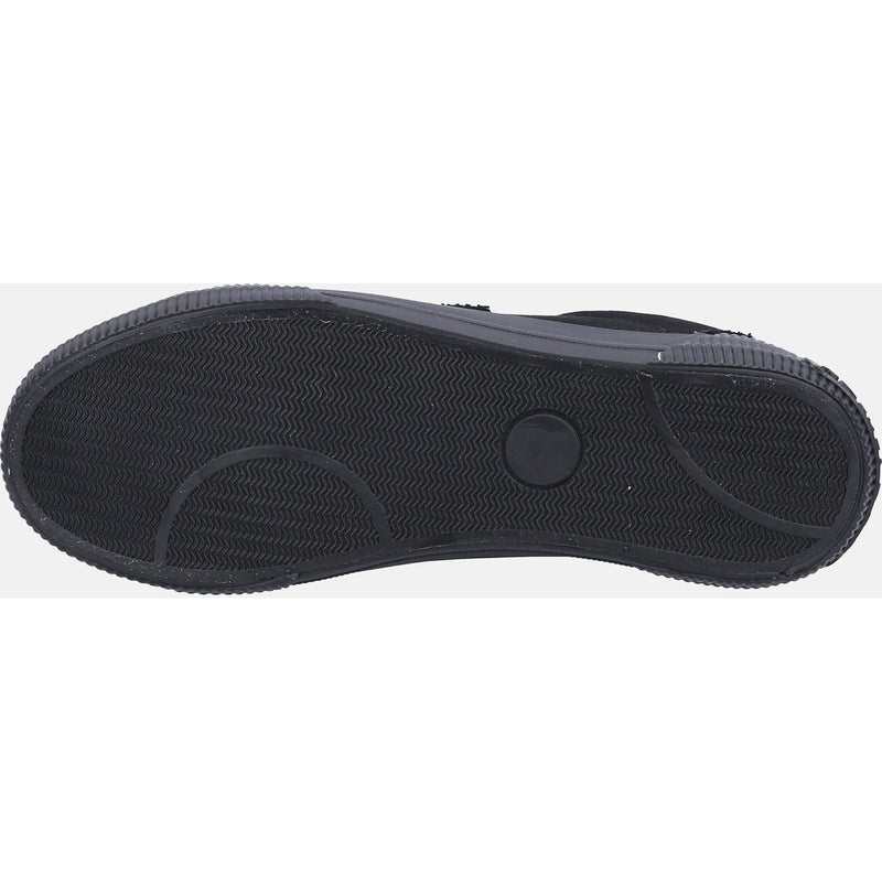 Rocket Dog Cheery Stoff Damen Schwarz Sneakers