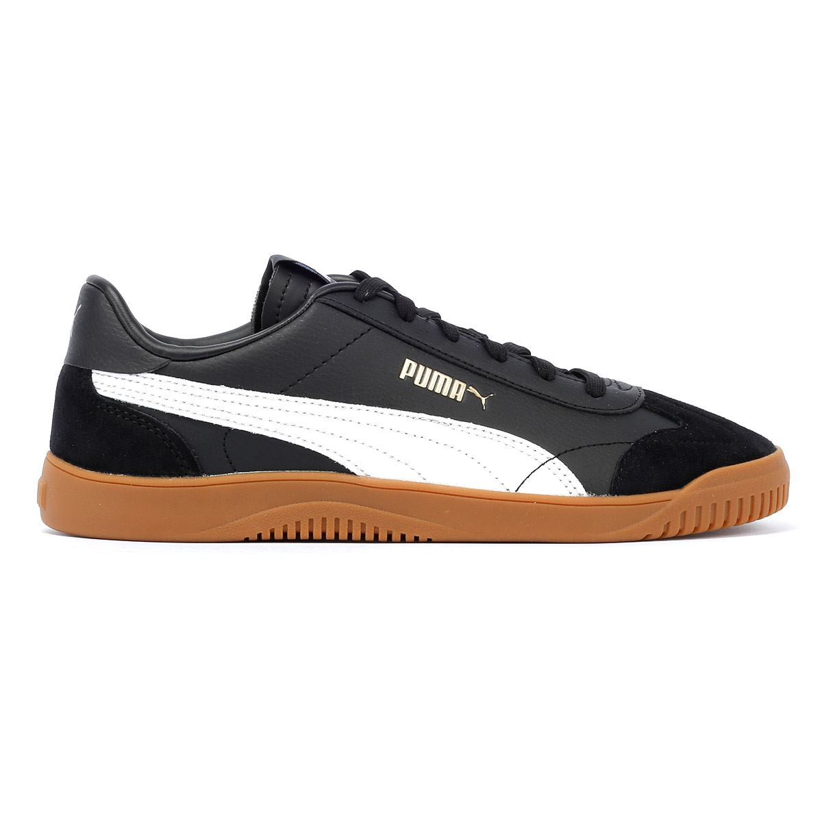 Puma Club 5V5 Schwarz/Weiße Turnschuhe
