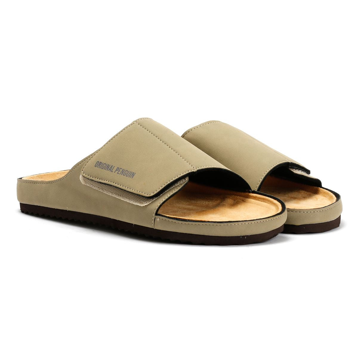 Penguin Poll Herren Beige Slipper