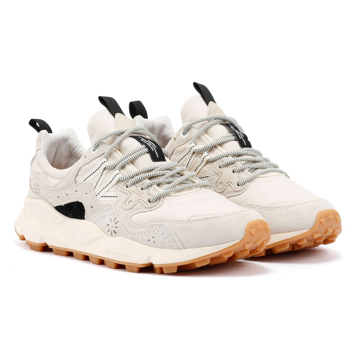 Flower Mountain Yamano 3 Weiße Turnschuhe