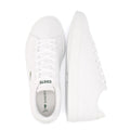 Lacoste Lerond Set Weiße Canvas Sneaker Für Herren