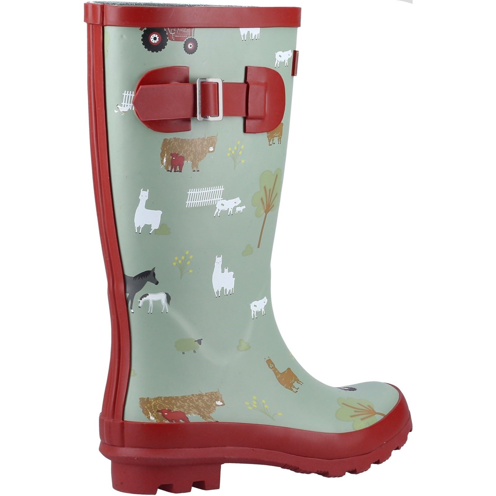 Cotswold Farmyard Junior Gummifarm Wellington Stiefel