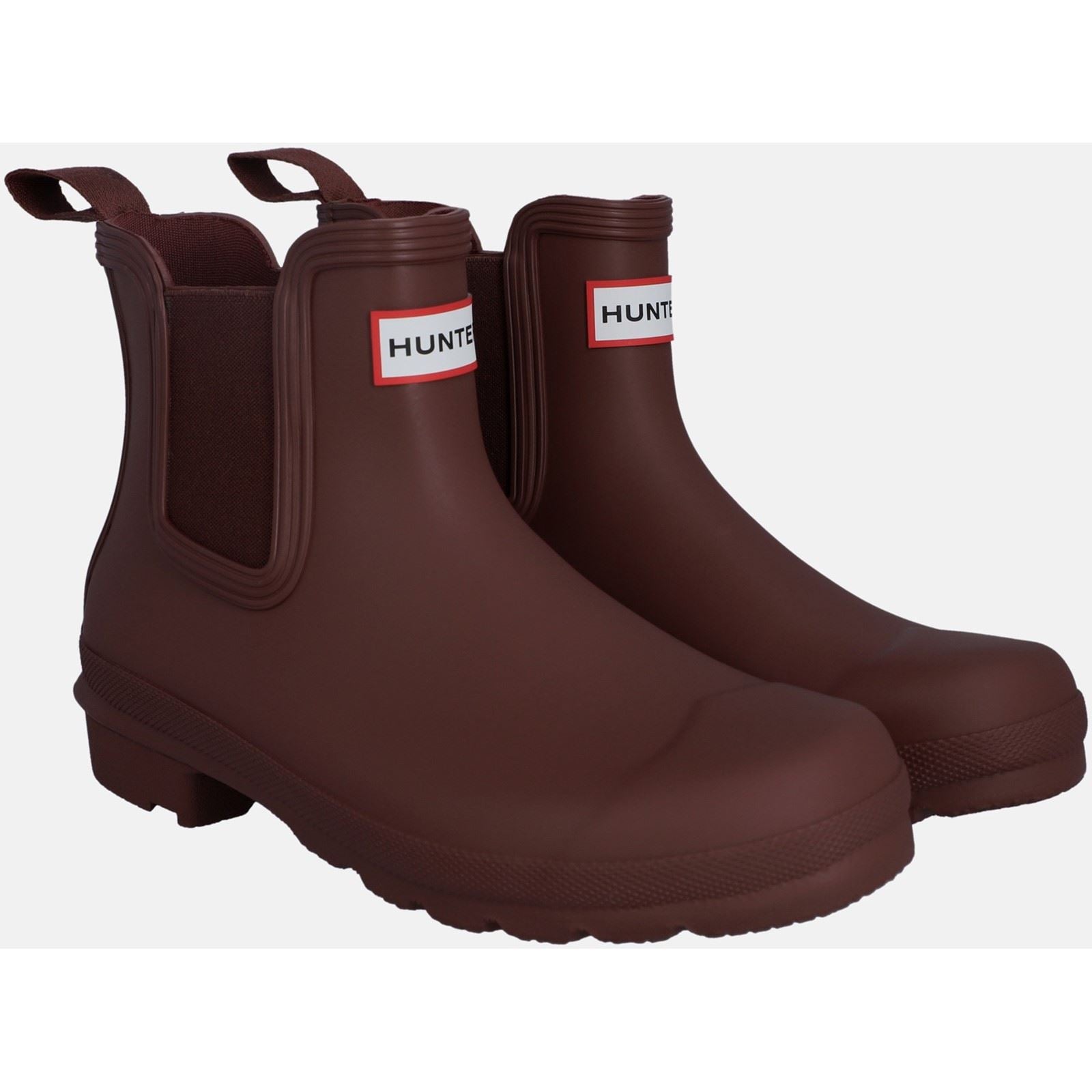 Hunter Original Chelsea Boot Damen Gummistiefel in Merlot