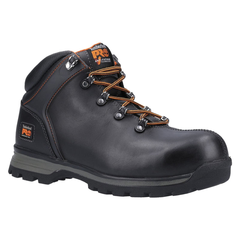 Timberland Pro Splitrock Ct Xt Leder Schwarze Farbe Sicherheitsstiefel