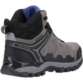 Hi-Tec V-Lite Explorer WP Rinds Wildleder Herren Wanderschuhe In Anthrazit/Grau/Dunkelblau