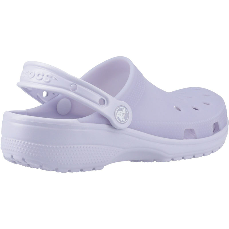 Crocs Classic Frosted Thermoplastische Lila Mond Clogs