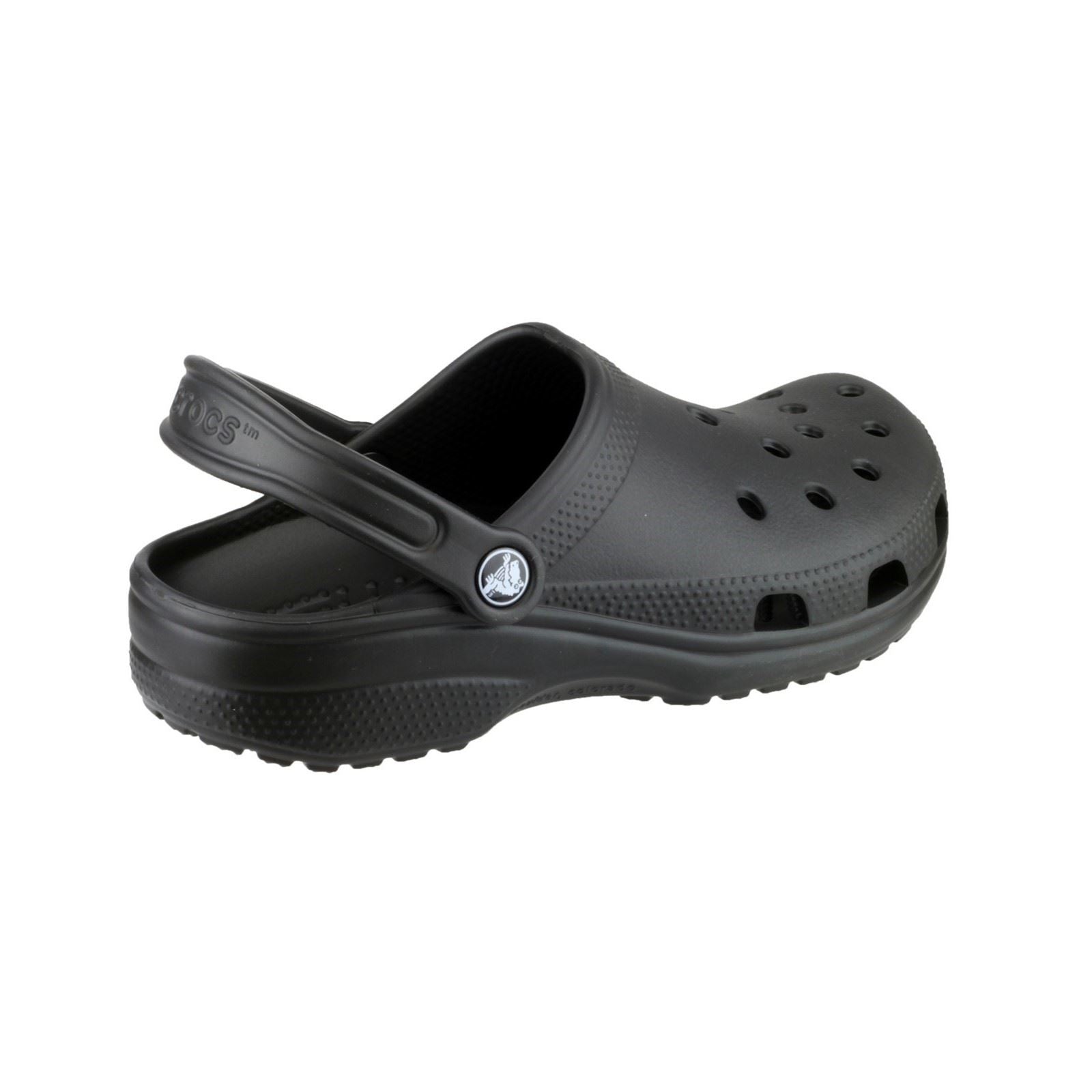 Crocs Classic Croslite Gummischwärzeclogs