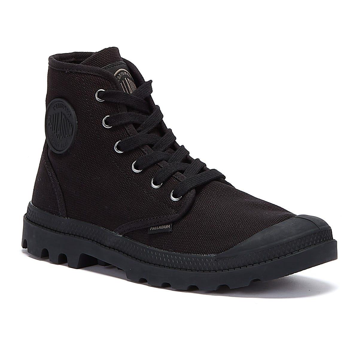 Palladium Pampa HI Women's Schwarzer Stiefel