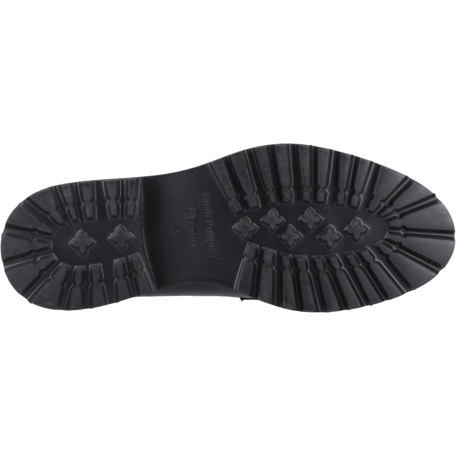 Hush Puppies Gianna Damen Leopardenmuster Leder Slipper