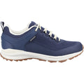 Cotswold Compton Recyceltes Kunststoff Synthetik Pu Damensneaker In Marineblau