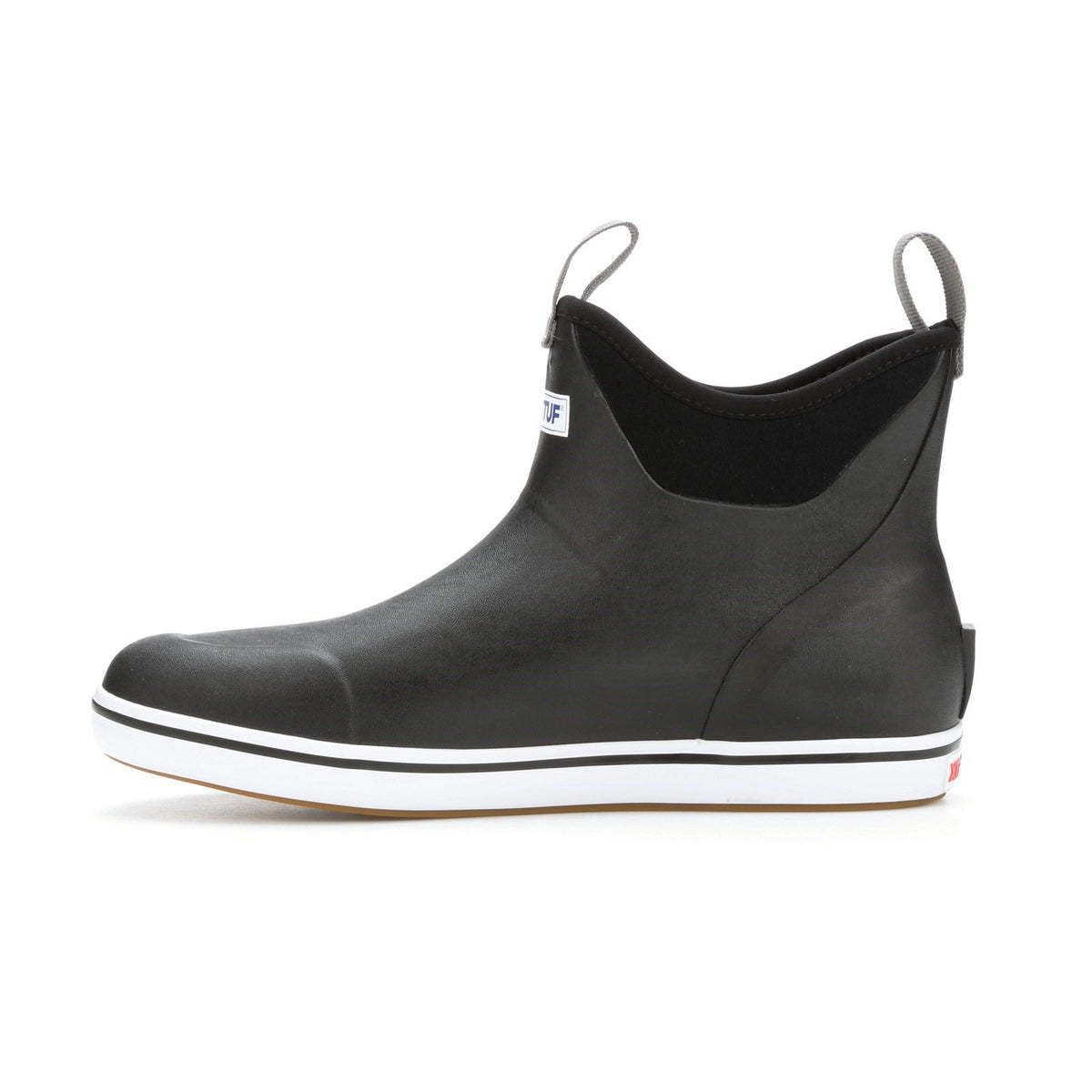Xtratuf Knöchel Deck Gummi Schwarze Farbe Gummistiefel