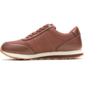 Hush Puppies Seventy8 Herren Sneaker Aus Cognacfarbenem Leder