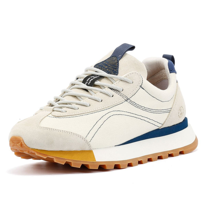 Flower Mountain New Asuka Universal Works Cremeweiß Sneakers