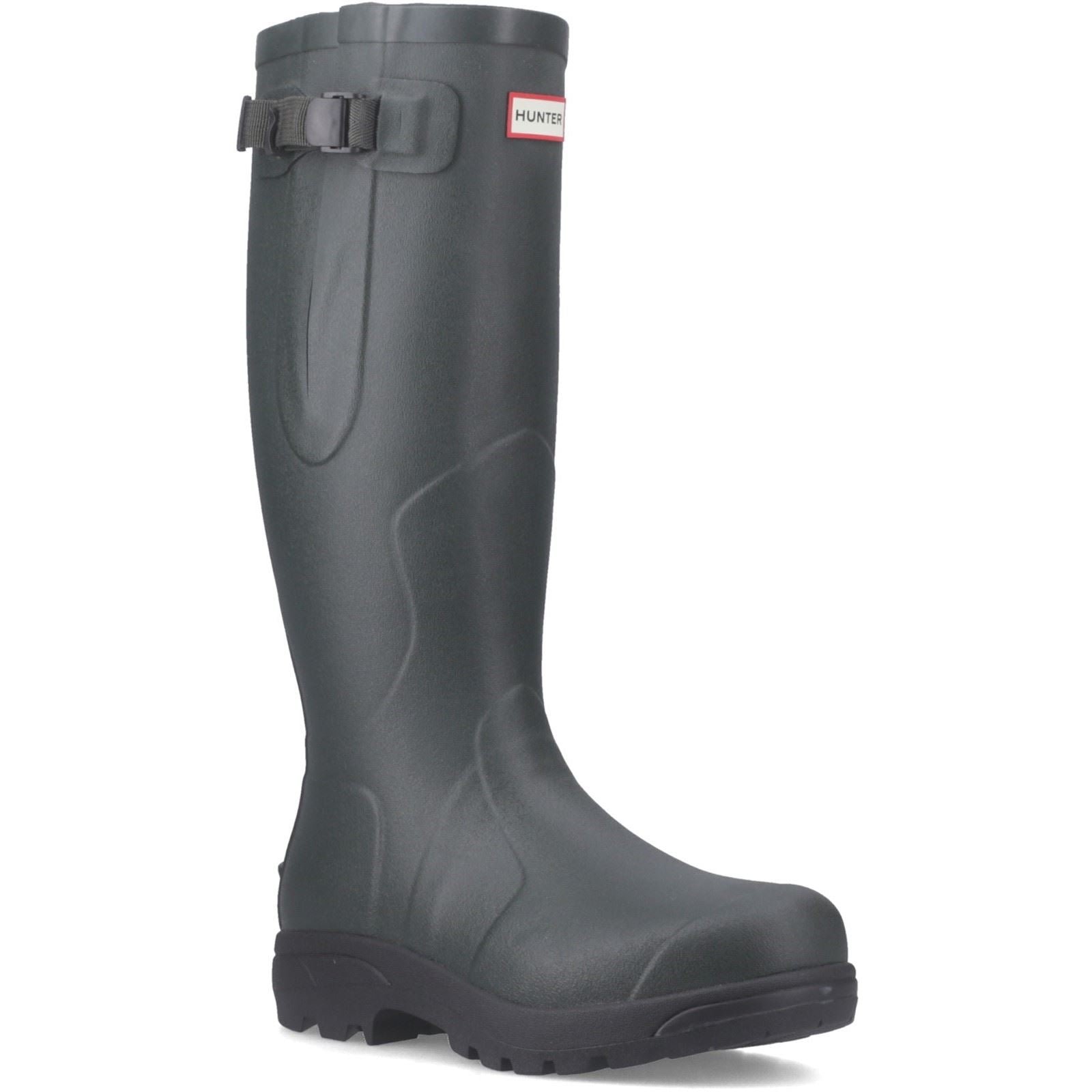 Hunter Balmoral MK II Boot Gummi Damen Schwarze Farbe Gummistiefel