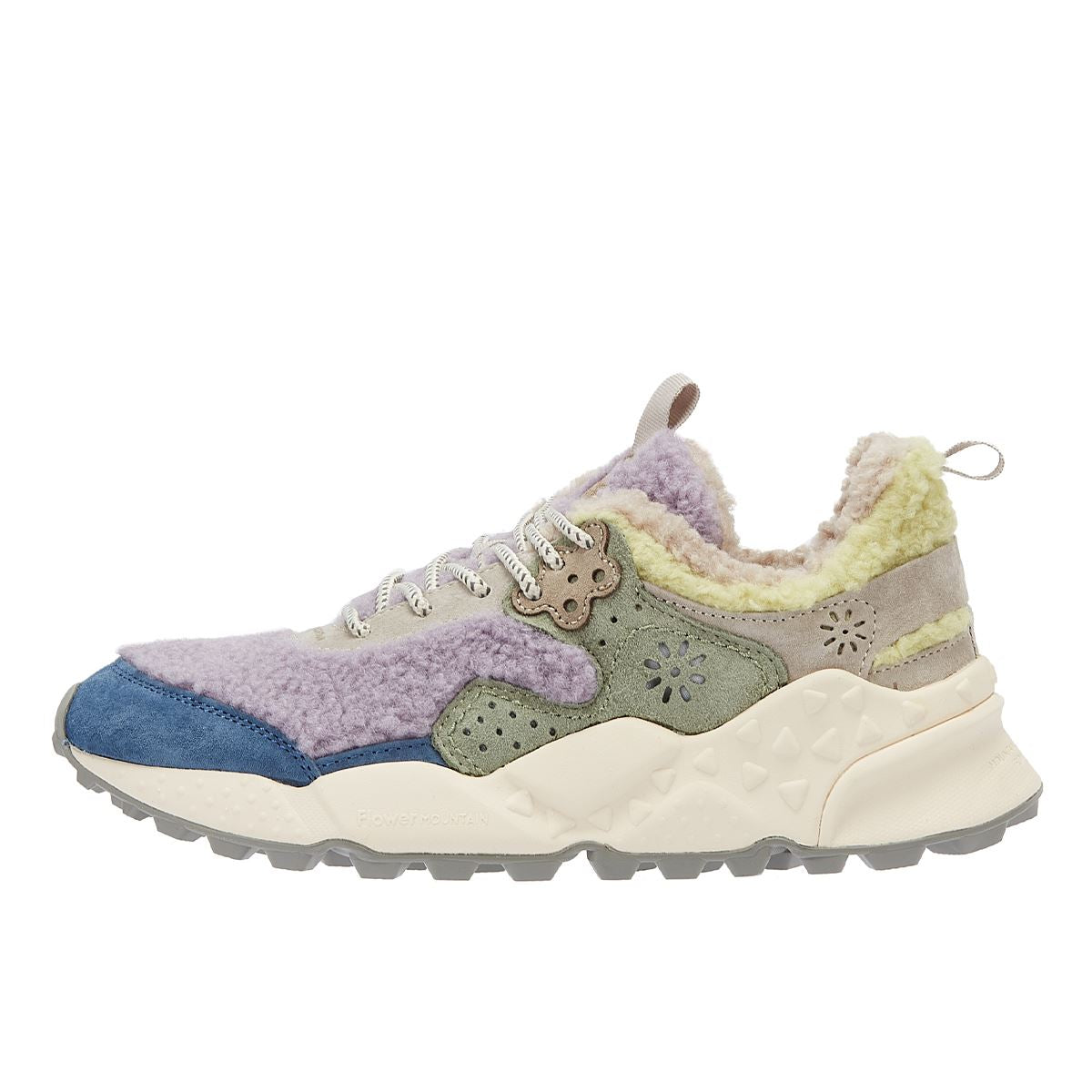 Flower Mountain Kotetsu Damen Lila Turnschuhe