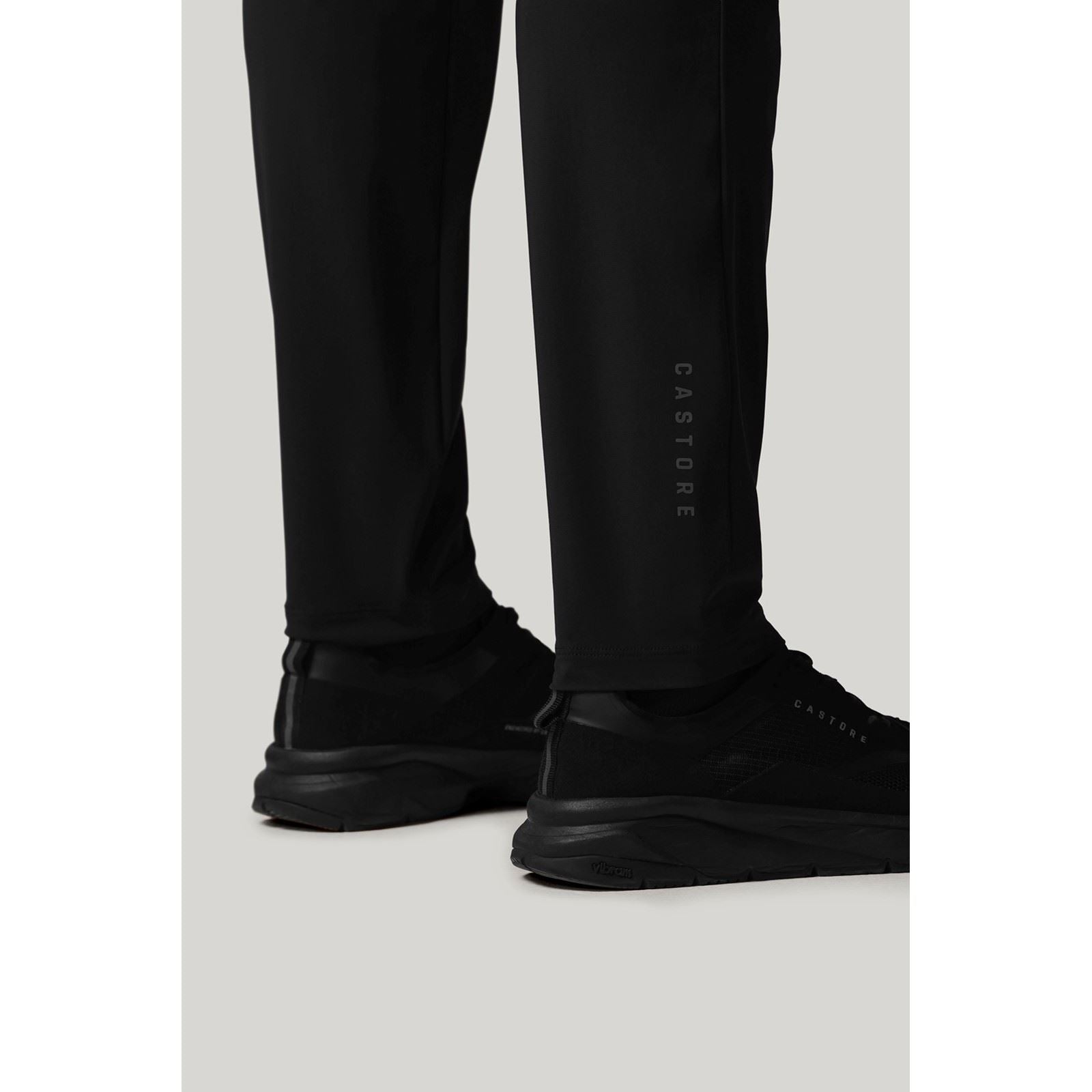 Castore Tech Training Herren Schwarze Jogginghose