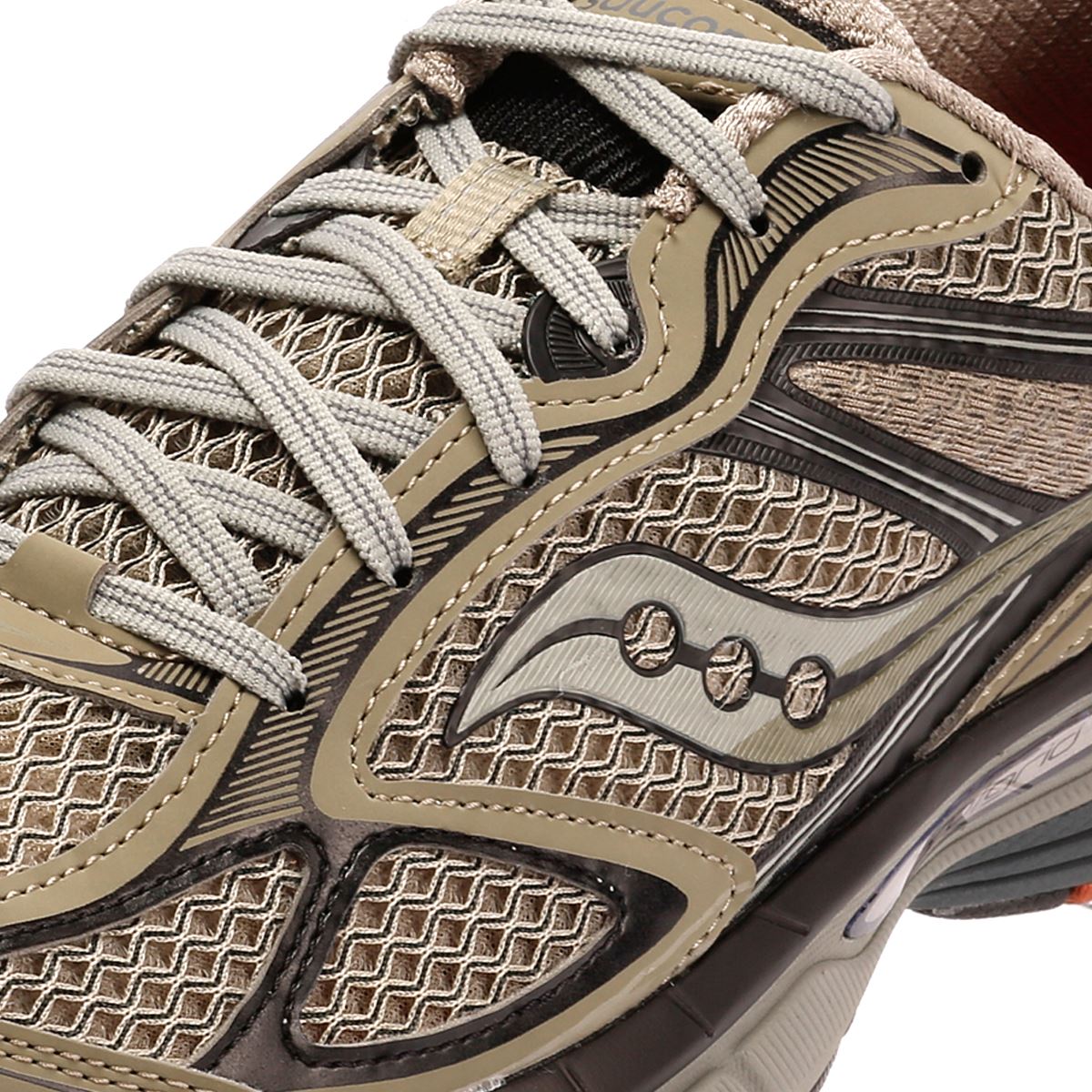 Saucony Progrid Guide 7 Herren Grüne Sneaker