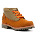 Timberland Mid Lace Chukka Workwear II Leder Herren Stiefel Braun