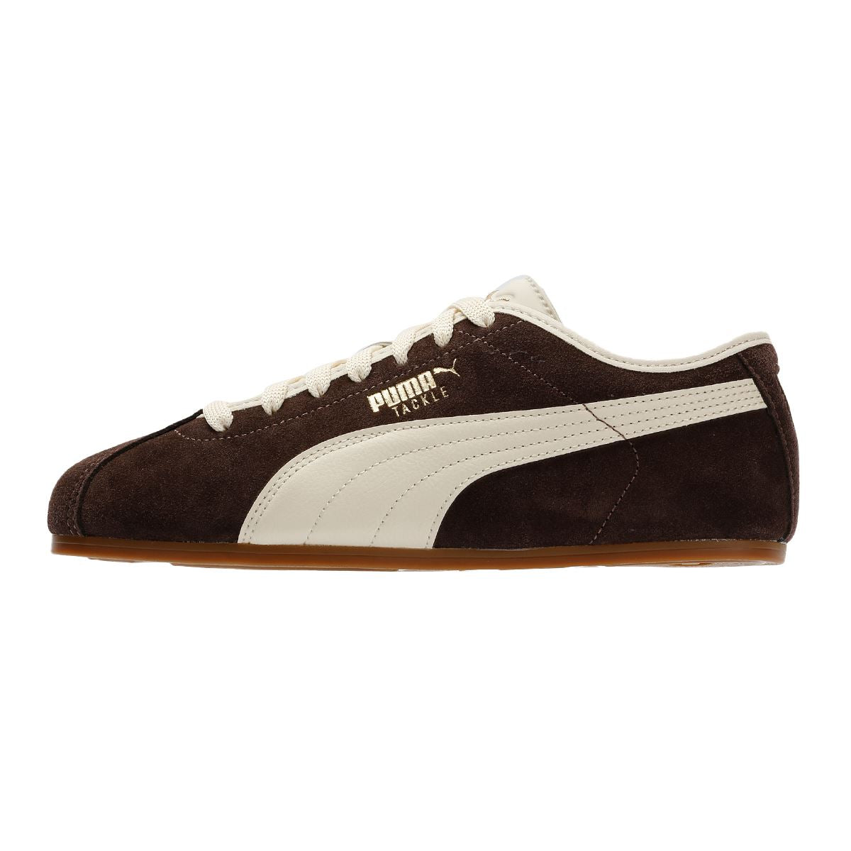 Puma Tackle Wildlederbraune Sneaker