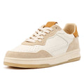 Clae Haywood Fog Leder Herren Weiße Sneakers