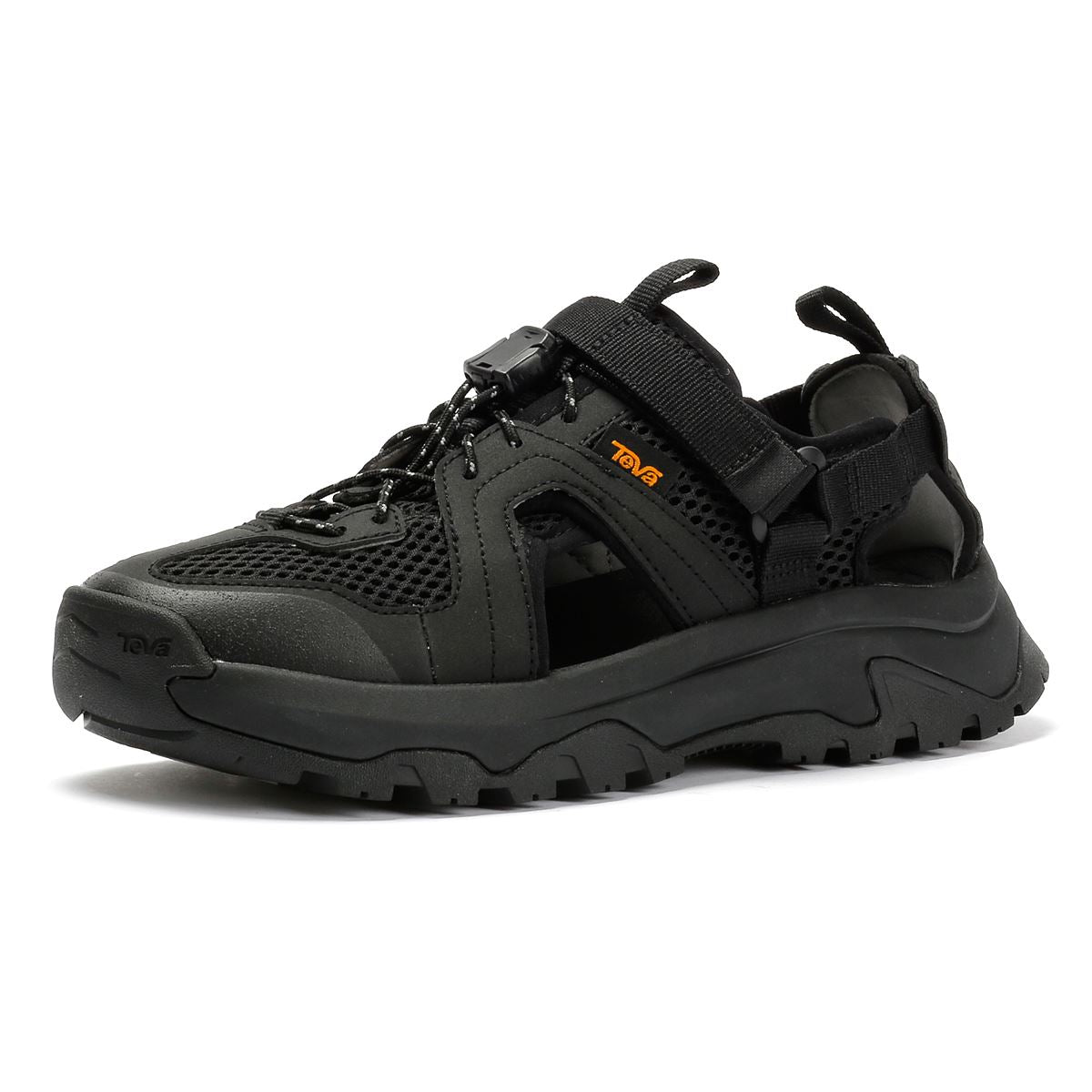 Teva Hurricane XLT3 Closed-Toe Damen Schwarze Sandalen