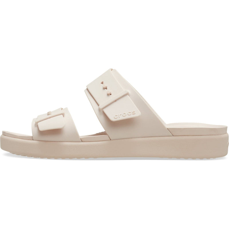 Crocs Brooklyn Buckle Damen Quarz Sandalen
