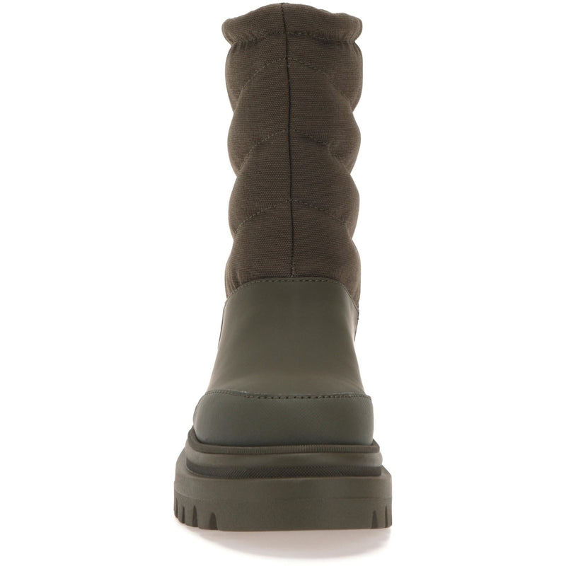 Rocket Dog Dita Stoff Damen Oliv Stiefel